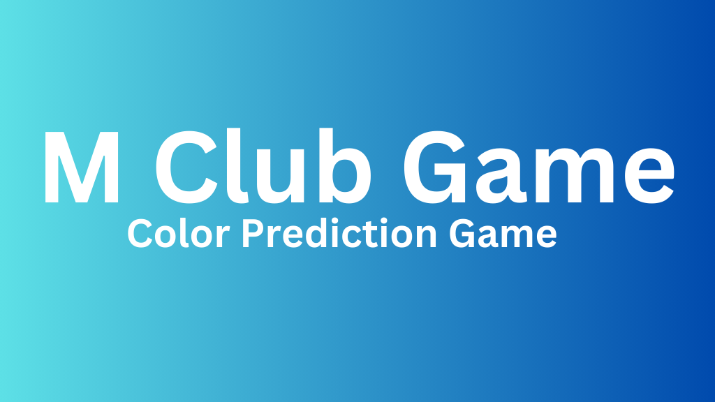 M Club Game​